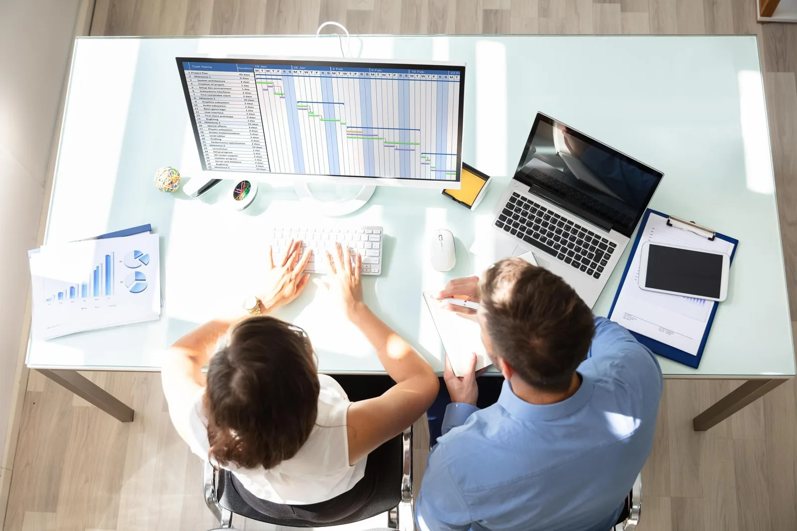 Comparison between spreadsheet workflows and digital inspection software