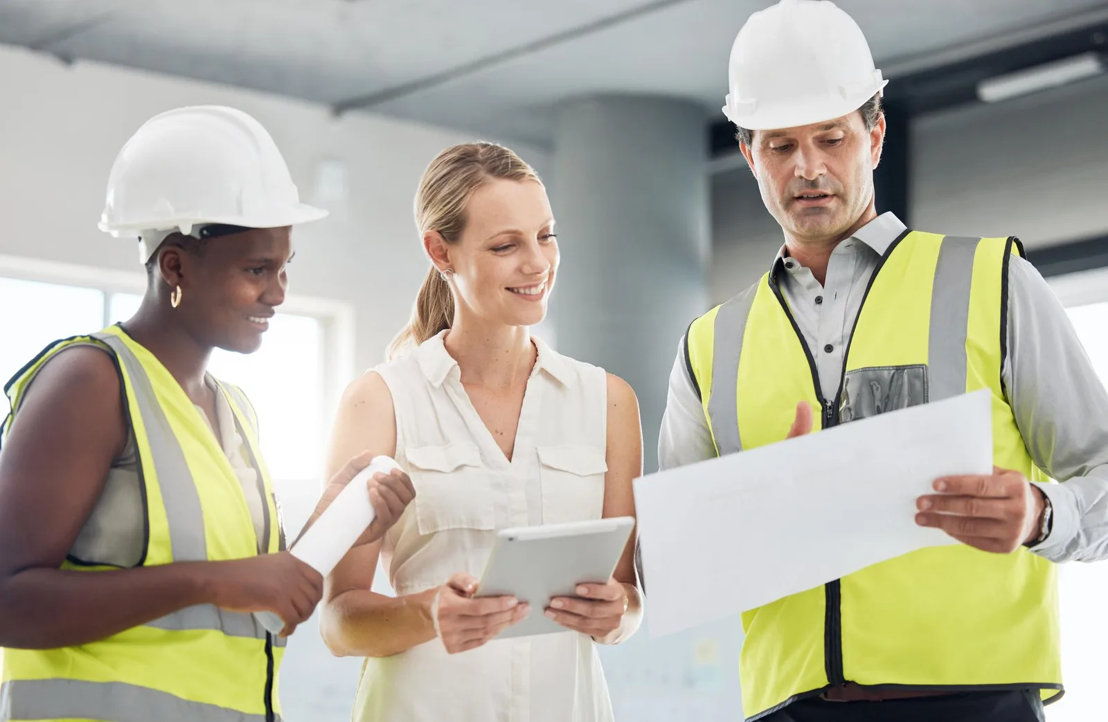 Construction quality control process with digital inspection records